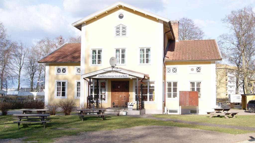 Charlottsborgs Vandrarhem Kristianstad Exteriér fotografie
