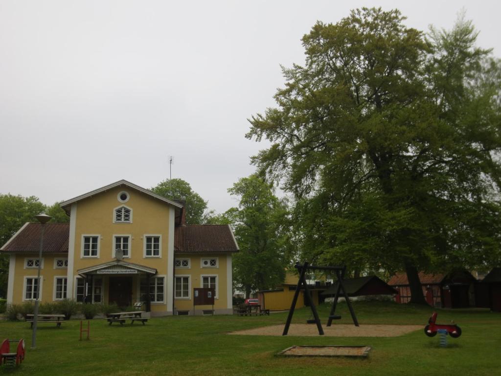 Charlottsborgs Vandrarhem Kristianstad Exteriér fotografie