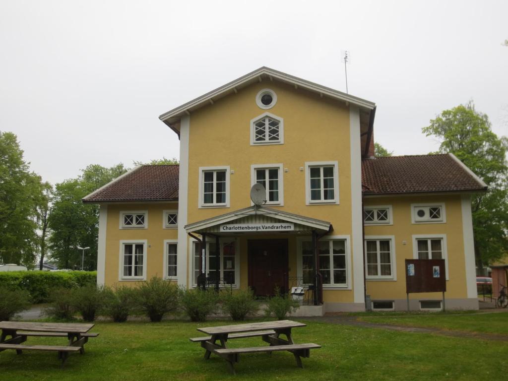 Charlottsborgs Vandrarhem Kristianstad Exteriér fotografie
