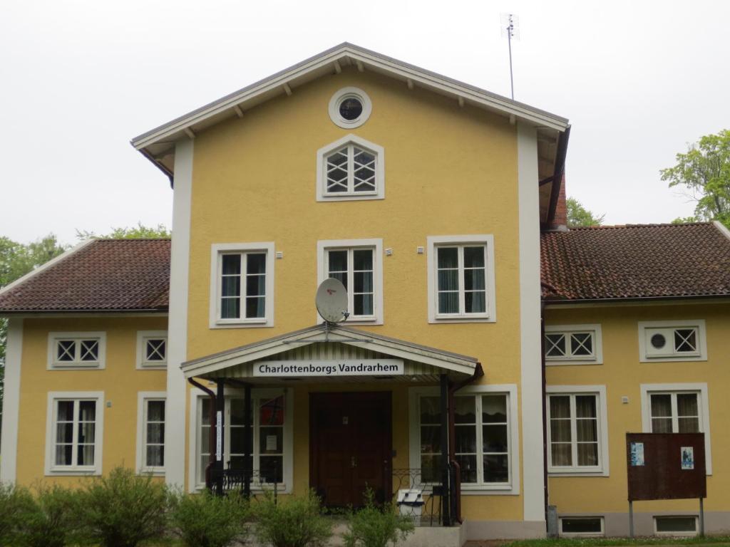 Charlottsborgs Vandrarhem Kristianstad Exteriér fotografie
